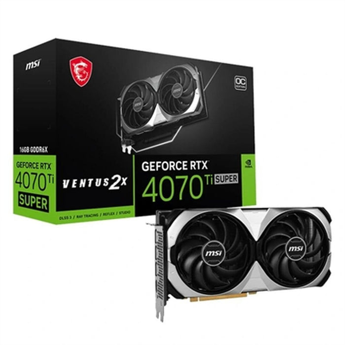 Placă Grafică MSI 912-V513-615 16 GB GDDR6X GEFORCE RTX 4070 TI SUPER