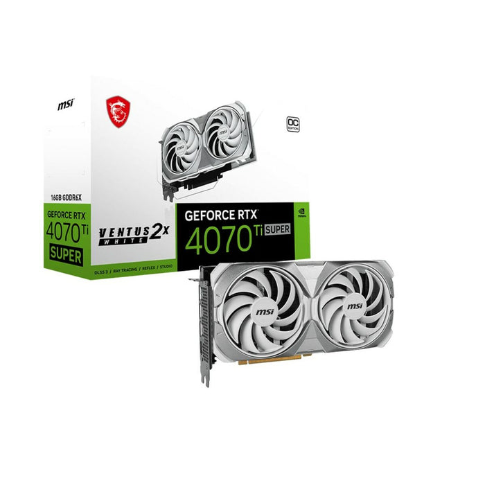 Placă Grafică MSI 16G VENTUS 2X GEFORCE RTX 4070 TI SUPER 16 GB GDDR6X