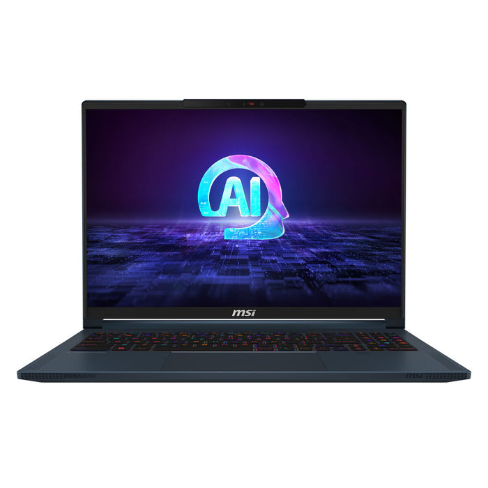 Laptop MSI Stealth 16 AI Studio A1VHG-030ES Qwerty Spaniolă Intel Core Ultra 9 185H 16" 32 GB RAM 2 TB SSD NVIDIA GeForce RTX 40