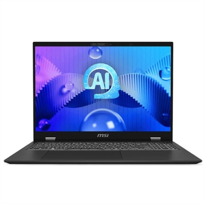 Laptop MSI Prestige 16 AI-081ES 16" Intel Core Ultra 7 155H 32 GB RAM 1 TB SSD Nvidia Geforce RTX 4060 Qwerty Spaniolă