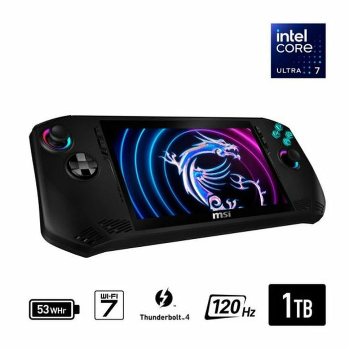 Consolă video MSI CLAW A1M-085ES-512G 1 TB SSD