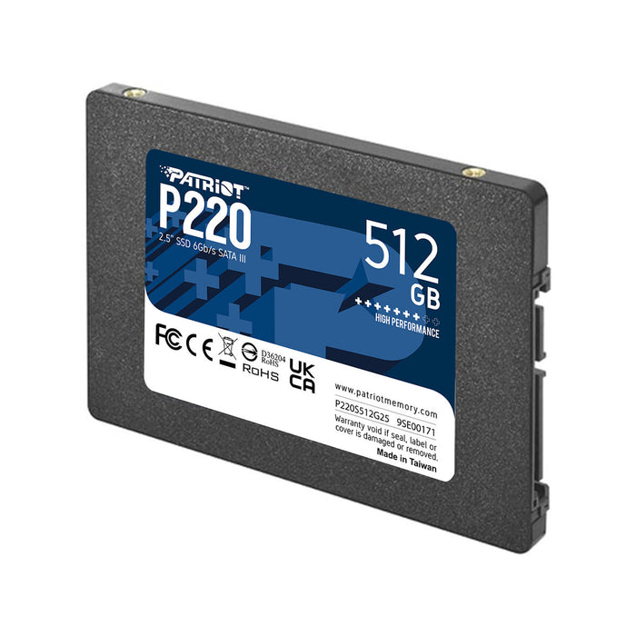 Hard Disk Patriot Memory P220 512 GB SSD
