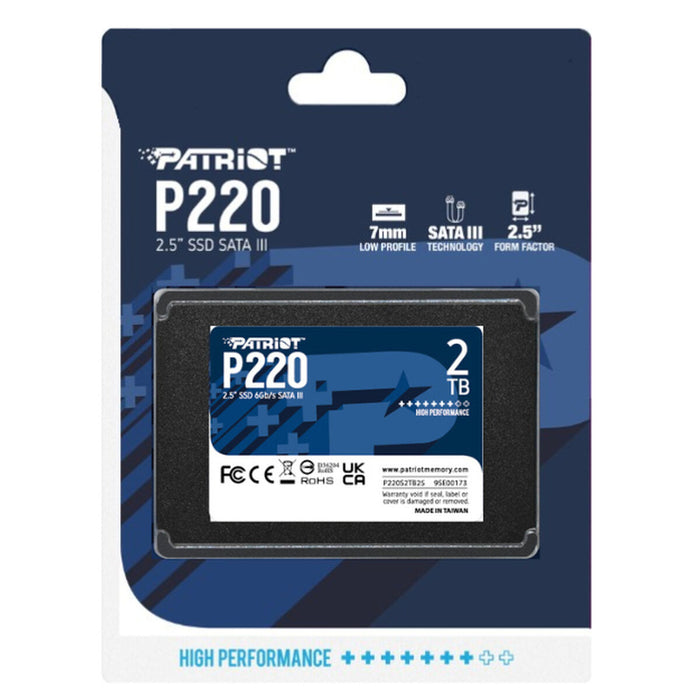 Hard Disk Patriot Memory P220 2 TB SSD
