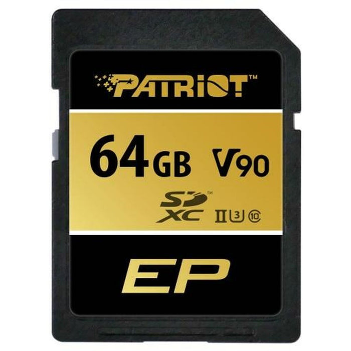 Card de Memorie Micro SD cu Adaptor Patriot Memory PEF64GEP92SDX 64 GB