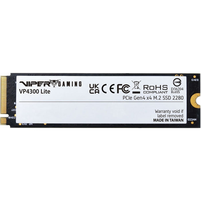 Hard Disk Patriot Memory VP4300 Lite 1 TB SSD