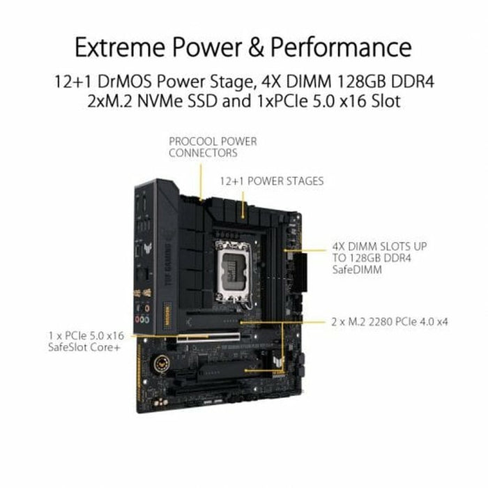 Placă de Bază Asus Intel Intel B760 LGA 1700