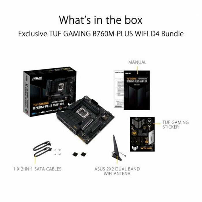 Placă de Bază Asus Intel Intel B760 LGA 1700