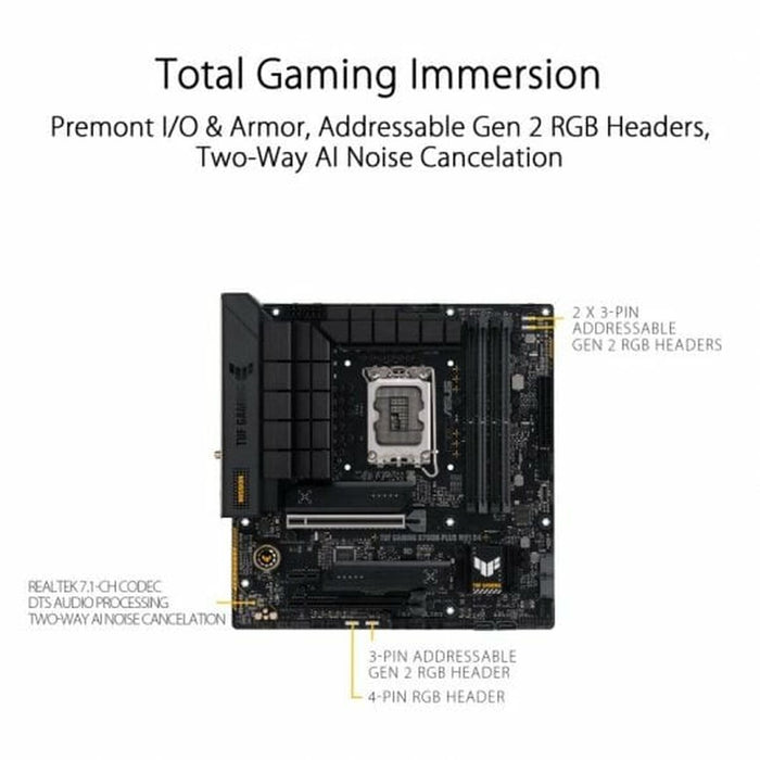 Placă de Bază Asus Intel Intel B760 LGA 1700