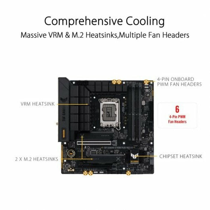 Placă de Bază Asus Intel Intel B760 LGA 1700