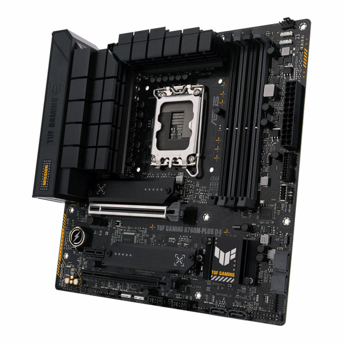 Placă de Bază Asus TUF GAMING B760M-PLUS D4 Intel Intel B760 LGA 1700