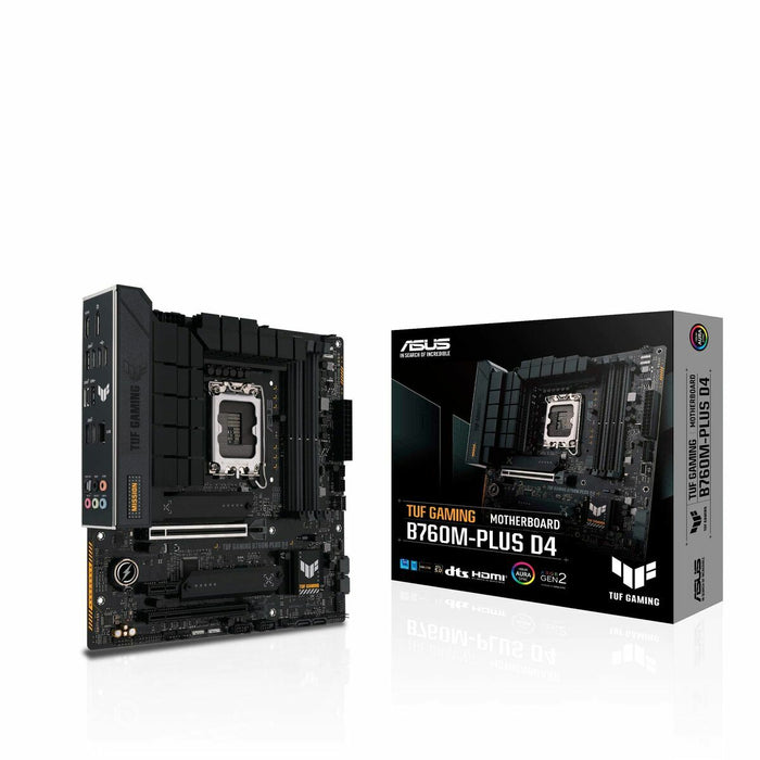 Placă de Bază Asus TUF GAMING B760M-PLUS D4 Intel Intel B760 LGA 1700