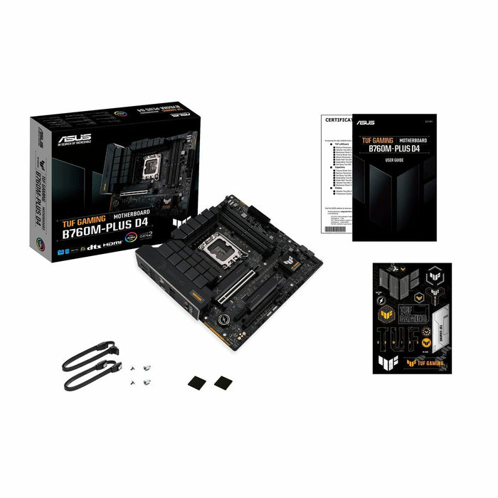 Placă de Bază Asus TUF GAMING B760M-PLUS D4 Intel Intel B760 LGA 1700