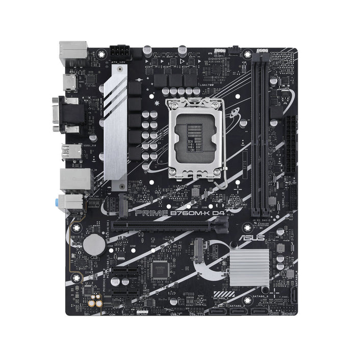 Placă de Bază Asus PRIME B760M-K D4 LGA 1700