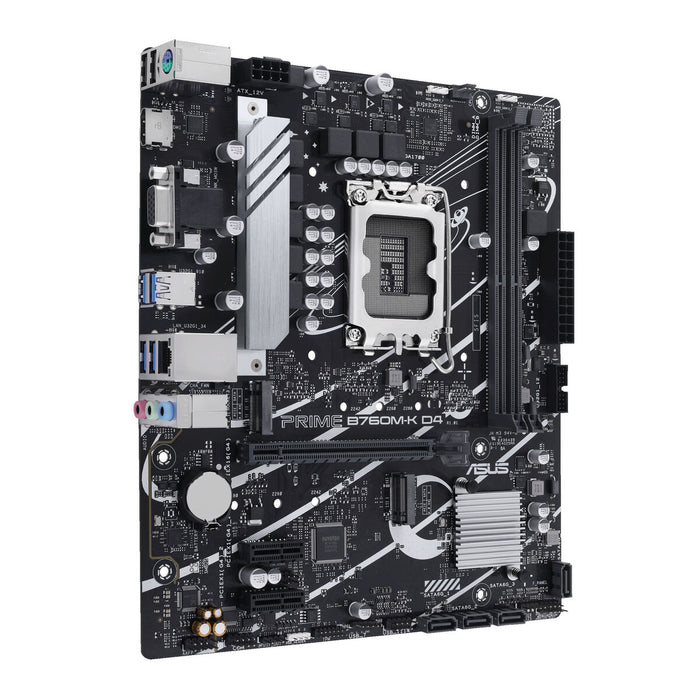Placă de Bază Asus PRIME B760M-K D4 LGA 1700