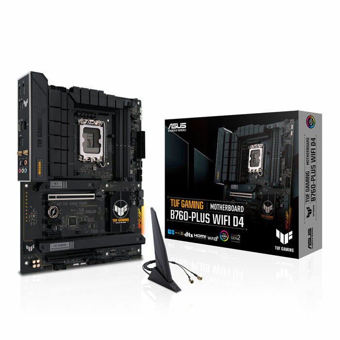 Placă de Bază Asus TUF GAMING B760-PLUS WIFI D4 LGA 1700