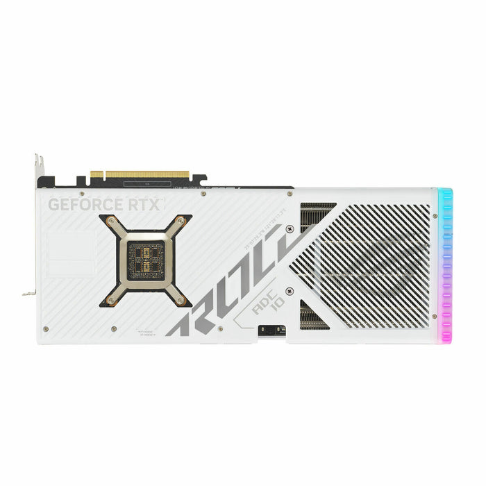 Placă Grafică Asus ROG-STRIX-RTX4090-O24G-WHITE NVIDIA GeForce RTX 4090 GDDR6X 24 GB
