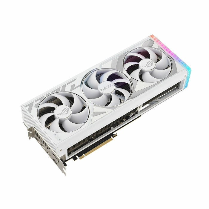 Placă Grafică Asus ROG-STRIX-RTX4090-O24G-WHITE NVIDIA GeForce RTX 4090 GDDR6X 24 GB