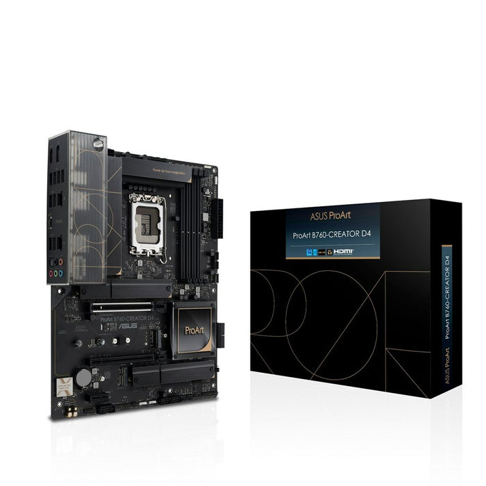 Placă de Bază Asus PROART B760-CREATOR D4 Intel B760 LGA 1700