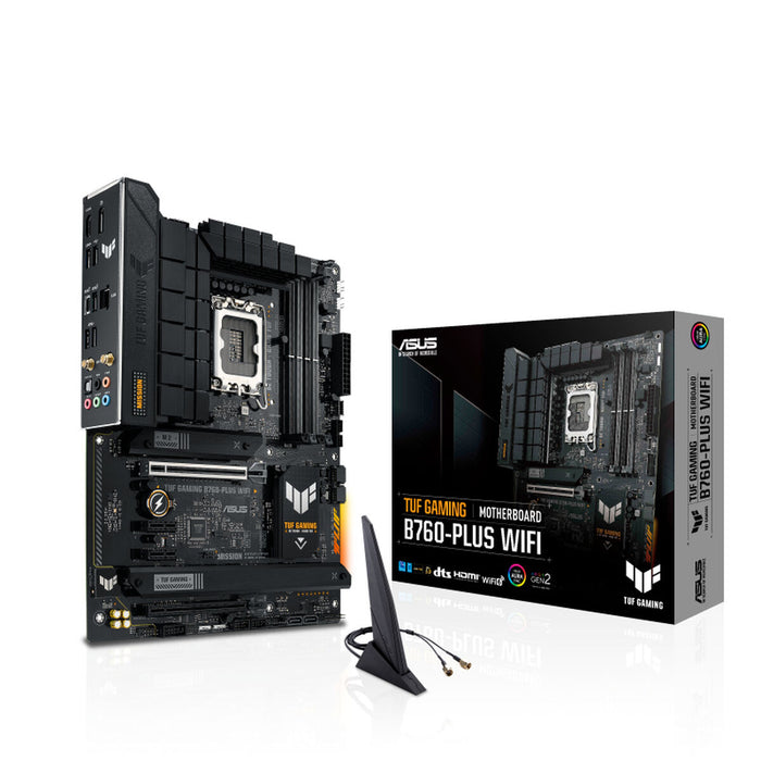 Placă de Bază Asus TUF Gaming B760-Plus WIFI LGA 1700 Intel Intel B760