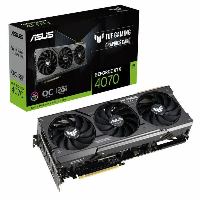 Placă Grafică Asus TUF GEFORCE RTX 4070 GDDR6X 12 GB