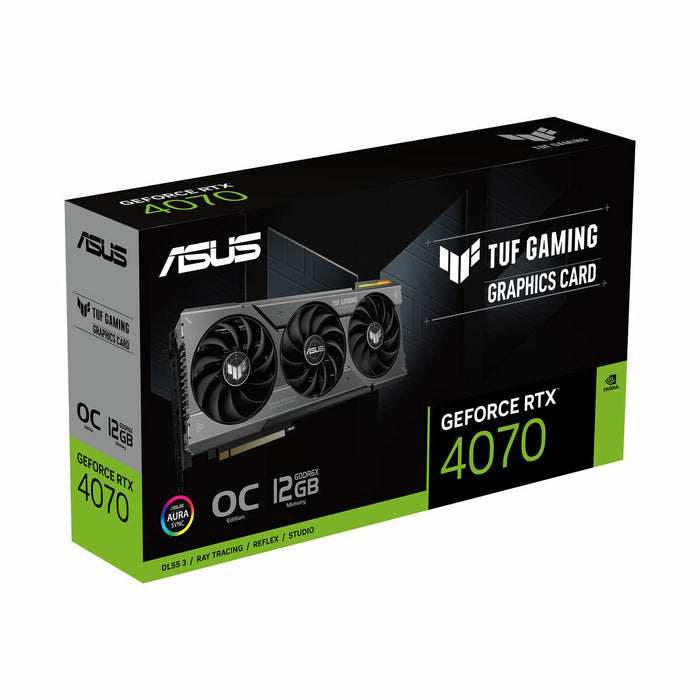 Placă Grafică Asus TUF GEFORCE RTX 4070 GDDR6X 12 GB