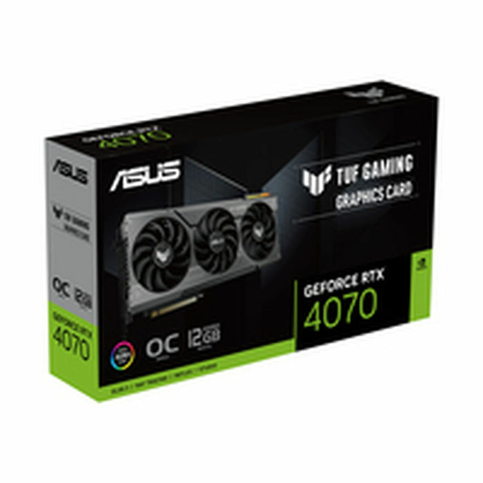 Placă Grafică Asus TUF GEFORCE RTX 4070 GDDR6X 12 GB