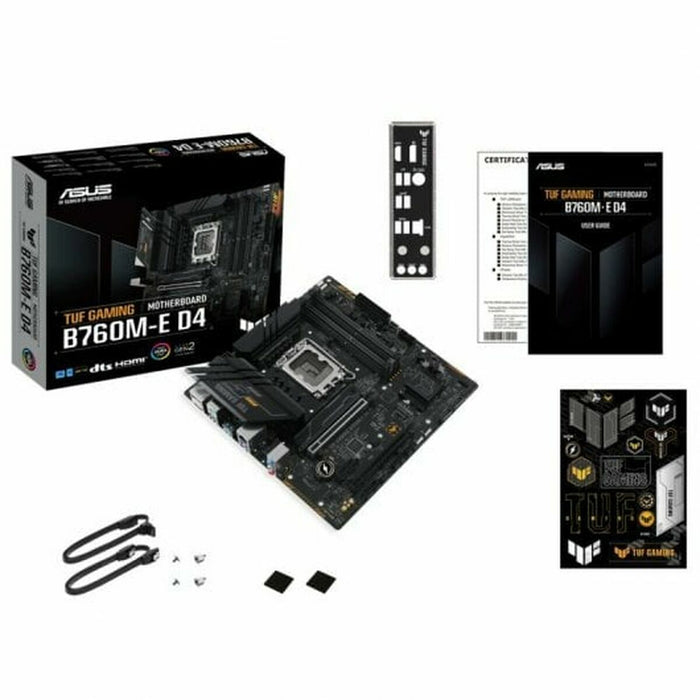 Placă de Bază Asus B760M-E D4 1200 LGA 1700