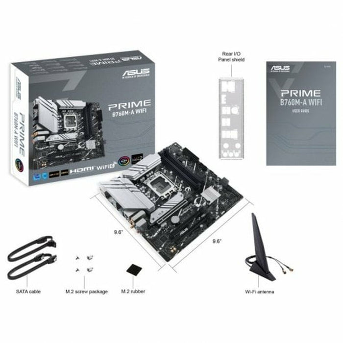 Placă de Bază Asus 90MB1EL0-M0EAY0 Intel Intel B760 LGA 1700