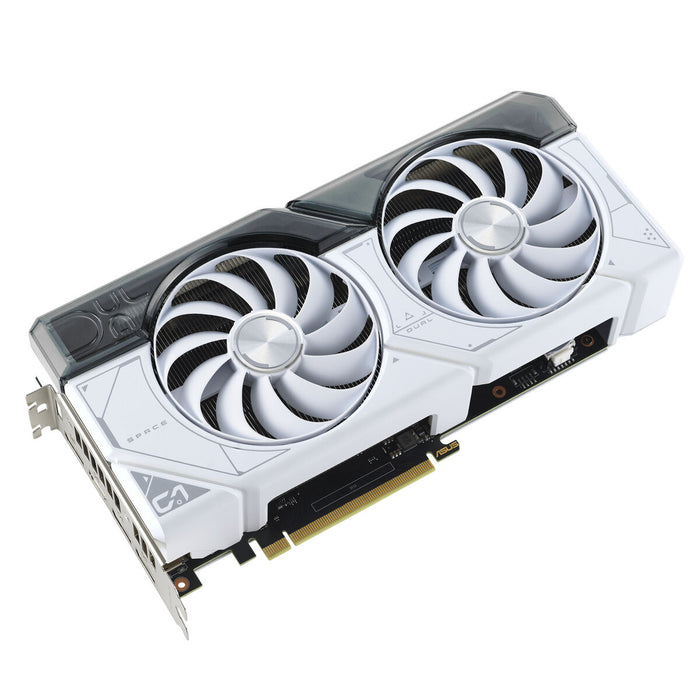 Placă Grafică Asus Dual GeForce RTX 4070 White OC Edition GEFORCE RTX 4070 12 GB