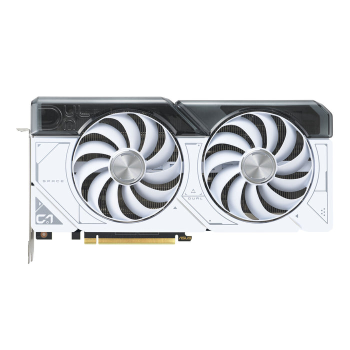 Placă Grafică Asus Dual GeForce RTX 4070 White OC Edition GEFORCE RTX 4070 12 GB