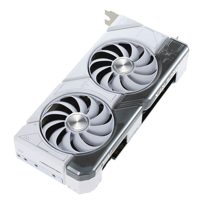 Placă Grafică Asus Dual GeForce RTX 4070 White OC Edition GEFORCE RTX 4070 12 GB