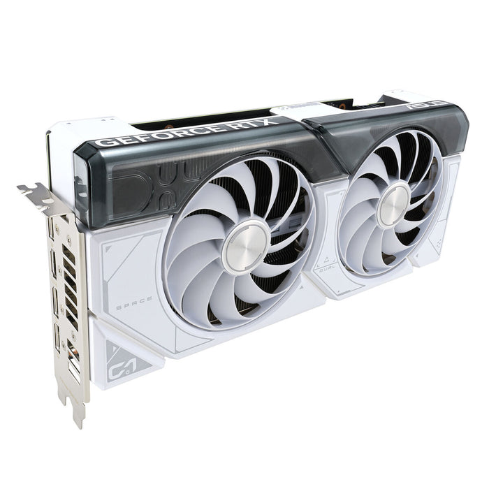 Placă Grafică Asus Dual GeForce RTX 4070 White OC Edition GEFORCE RTX 4070 12 GB