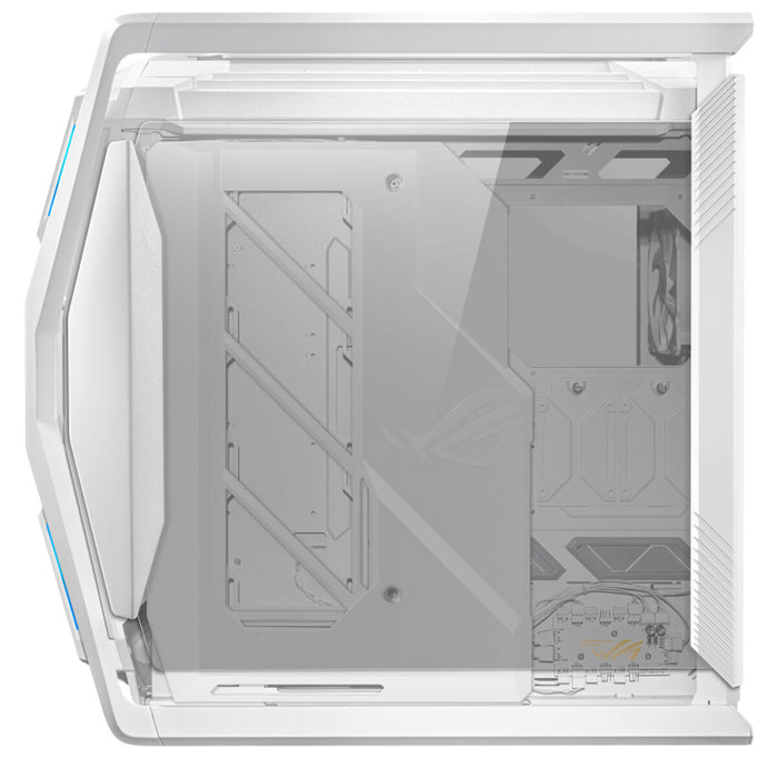 Unitate Semi-tower ATX Asus GR701 ROG Alb Multicolor