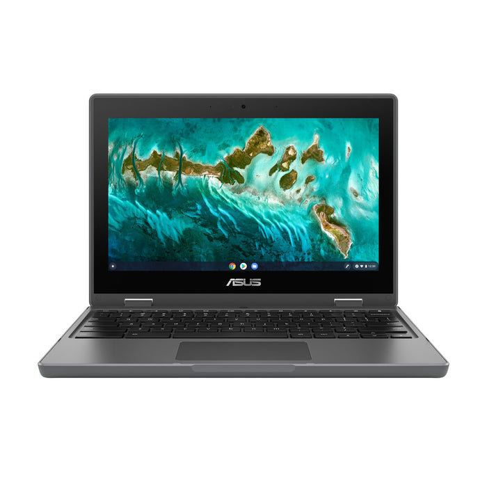 Laptop Asus Chromebook Flip CR1 Qwerty Spaniolă 11,6" Intel Celeron N5100 8 GB RAM 64 GB