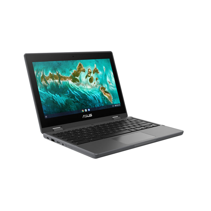 Laptop Asus Chromebook Flip CR1 Qwerty Spaniolă 11,6" Intel Celeron N5100 8 GB RAM 64 GB