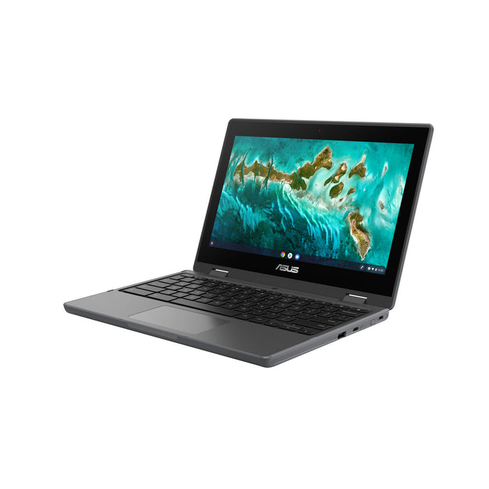 Laptop Asus Chromebook Flip CR1 Qwerty Spaniolă 11,6" Intel Celeron N5100 8 GB RAM 64 GB