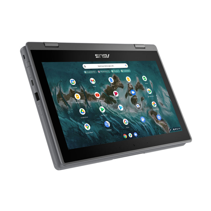 Laptop Asus Chromebook Flip CR1 Qwerty Spaniolă 11,6" Intel Celeron N5100 8 GB RAM 64 GB