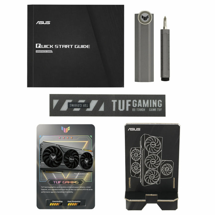 Placă Grafică Asus TUF Geforce RTX 4060 Ti GDDR6