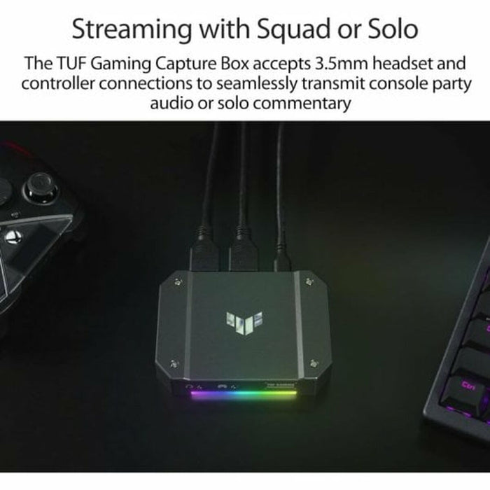 Recorder Video Gaming Asus TUF Gaming Capture BOX-4KPRO