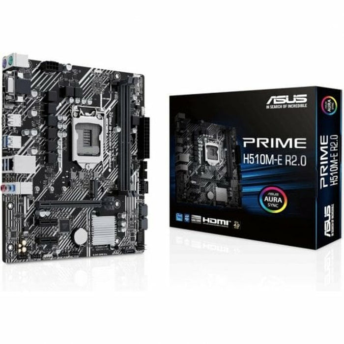 Placă de Bază Asus PRIME H510M-E R2.0 Intel H510 Intel H470 LGA 1200