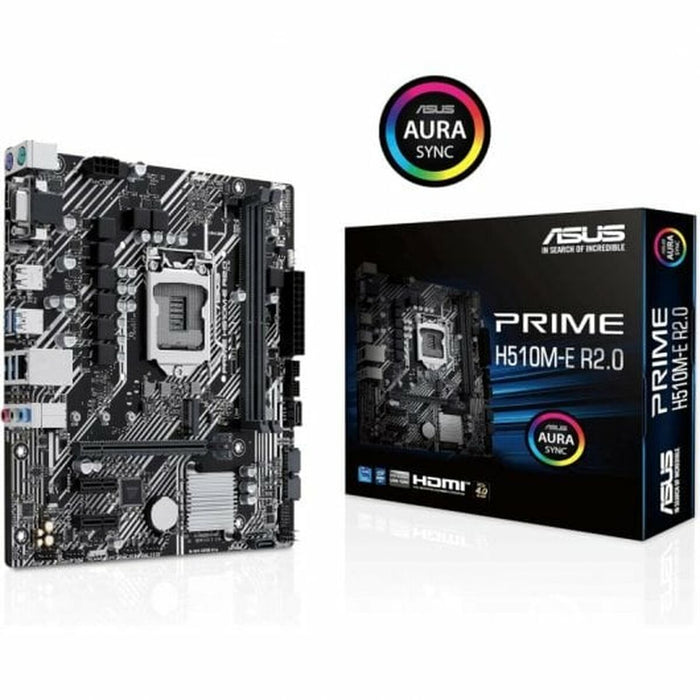 Placă de Bază Asus PRIME H510M-E R2.0 Intel H510 Intel H470 LGA 1200