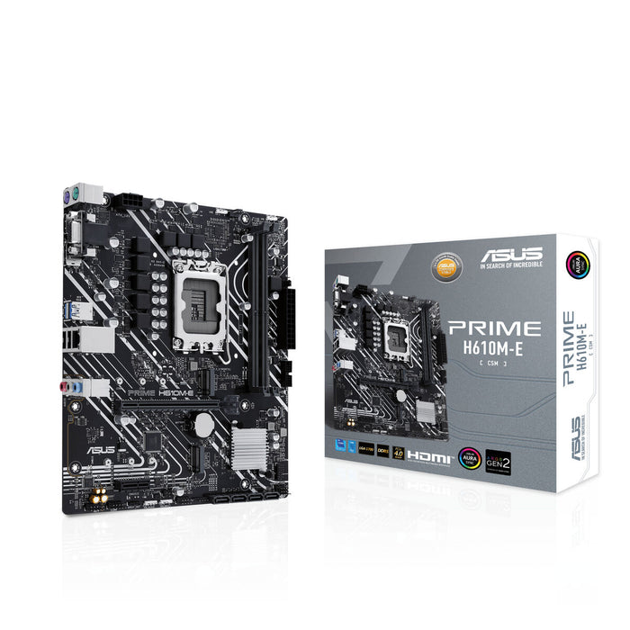 Placă de Bază Asus PRIME H610M-E LGA 1700 H610