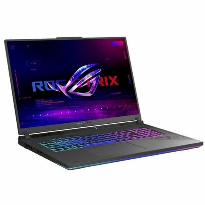 Laptop Asus ROG Strix G18 G814JI-N5077 18" i7-13650HX 32 GB RAM 1 TB SSD Nvidia Geforce RTX 4070 Qwerty Spaniolă