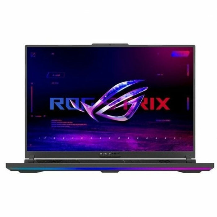Laptop Asus ROG Strix G18 G814JI-N5077 18" i7-13650HX 32 GB RAM 1 TB SSD Nvidia Geforce RTX 4070 Qwerty Spaniolă