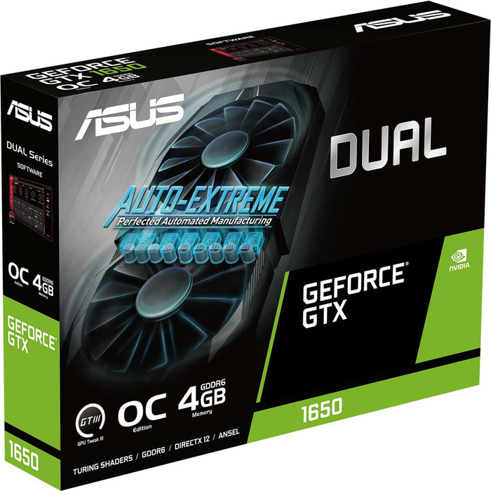 Placă Grafică Asus 90YV0EZD-M0NA00 GeForce GTX 1650 4 GB GDDR6