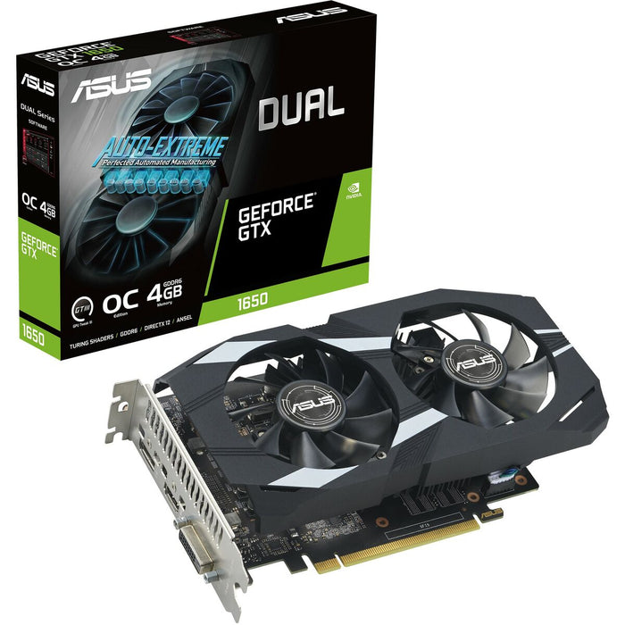Placă Grafică Asus 90YV0EZD-M0NA00 GeForce GTX 1650 4 GB GDDR6