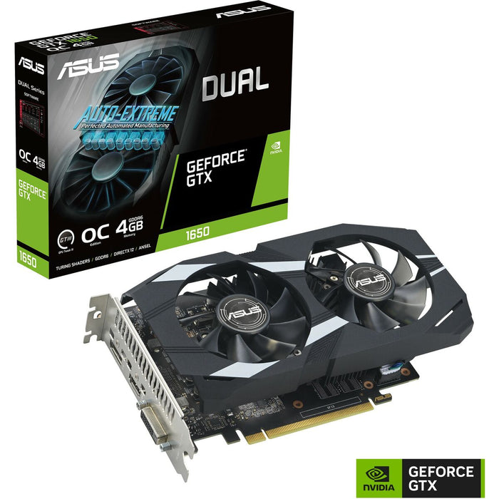 Placă Grafică Asus 90YV0EZD-M0NA00 GeForce GTX 1650 4 GB GDDR6