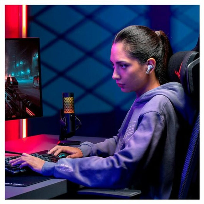 Căști Bluetooth Asus ROG Cetra Alb