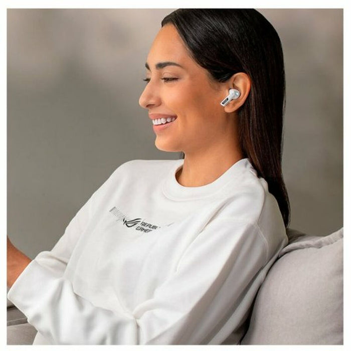 Căști Bluetooth Asus ROG Cetra Alb