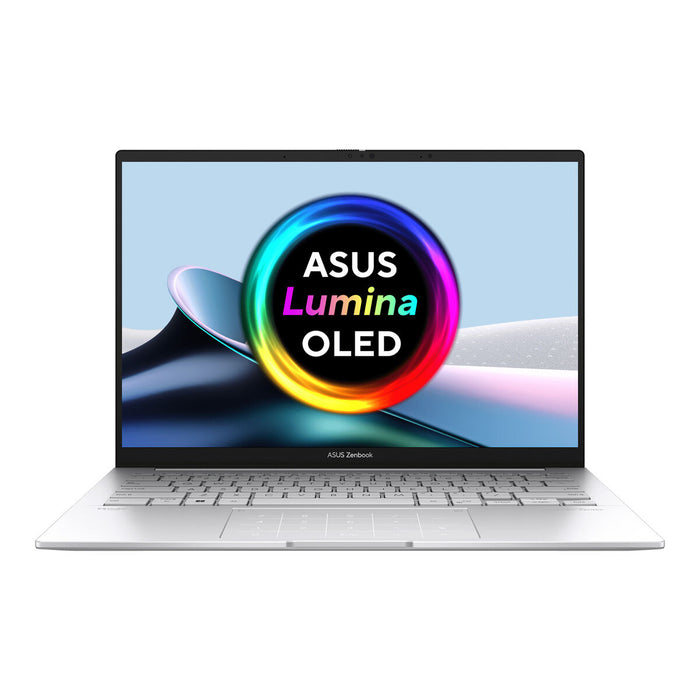 Laptop Asus ZenBook 14 OLED UX3405MA-PZ266W 14" Intel Evo Core Ultra 7 155H 16 GB RAM 512 GB SSD Qwerty Spaniolă
